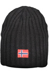 Norway 1963 CZARNA CZAPKA MĘSKA