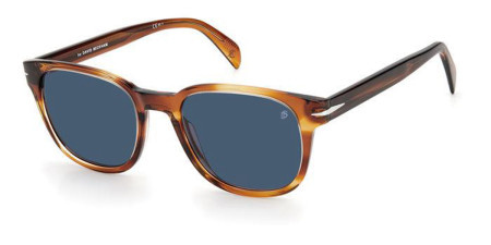 Okulary DAVID BECKHAM DB1062SEX4F2K. Okulary przeciwsłoneczne, Kolor brązowy. Mężczyzna.