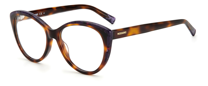 Okulary MISSONI MIS-0094-AY0. Okulary, Kolor fioletowy havana. Kobieta.