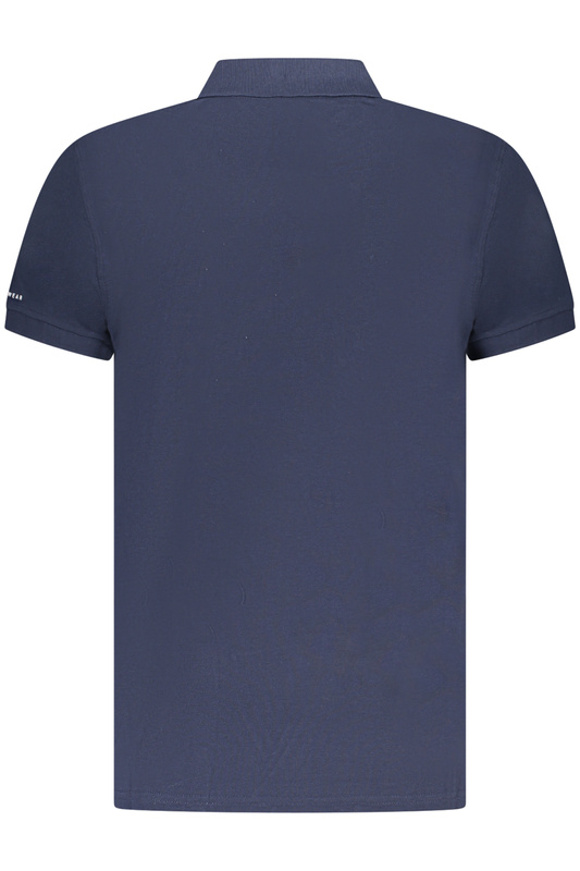TRUSSARDI POLO KRÓTKIE RĘKAWY MĘSKIE NIEBIESKIE
