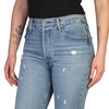 Dżinsy marki Levis model 501_CROP. Kolor Niebieski, Odzież Damskie. sezon: Cały rok
