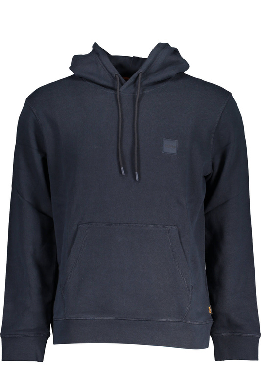 HUGO BOSS MAN NIEBIESKA BLUZA BEZ ZAMKA