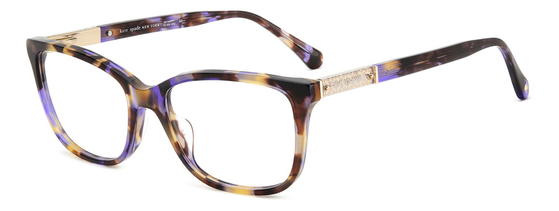 Okulary KATE SPADE AMABELLAG8XSF. Okulary, Kolor brązowy. Kobieta.