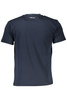 T-SHIRT CAVALLI CLASS Z KRÓTKIM RĘKAWEM MĘSKI NIEBIESKI