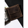 Elegancki męski kompaktowy portfel Buffalo Wild