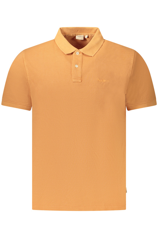 PEPE JEANS POLO KRÓTKI RĘKAW MĘSKI POMARAŃCZOWY