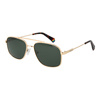 Okulary POLAROID PLD6235SX56PE. Okulary przeciwsłoneczne, Kolor złoty. Mężczyzna.