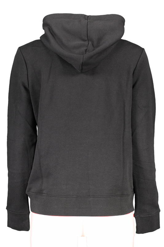 BLUZA TOMMY HILFIGER BEZ ZAMKA DAMSKA CZARNA