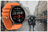 SMARTWATCH UNISEX GRAVITY GT1-10 - PULSOMETR, WŁASNE TARCZE (sg015j)