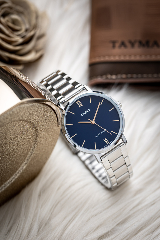 ZEGAREK DAMSKI CASIO LTP-VT01D-2B + BOX