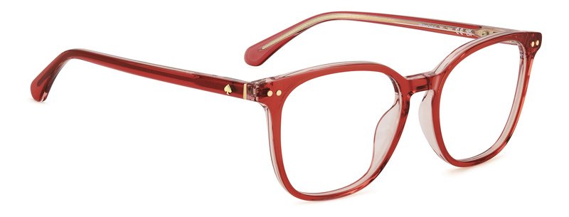 Okulary KATE SPADE HERMIONEG35JF. Okulary, Kolor różowy. Kobieta.