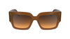 Okulary VICTORIA BECKHAM VB667S5317240. Okulary przeciwsłoneczne, Kolor brązowy. Kobieta.