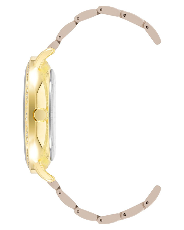 Zegarek JUICY COUTURE JC1310GPTP. Kwarcowy, Kolor beżowy. Kobieta.
