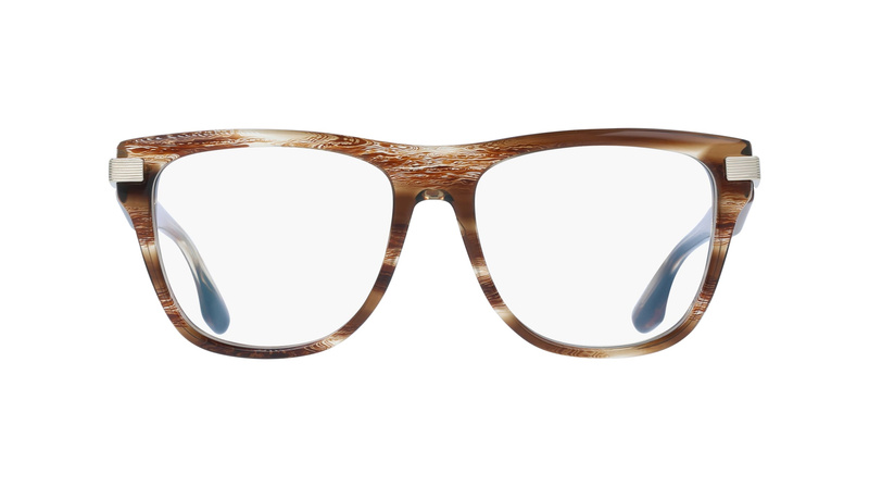 Okulary VICTORIA BECKHAM VB26765316228. EYEGLASSES, Kolor brązowy. Kobieta.