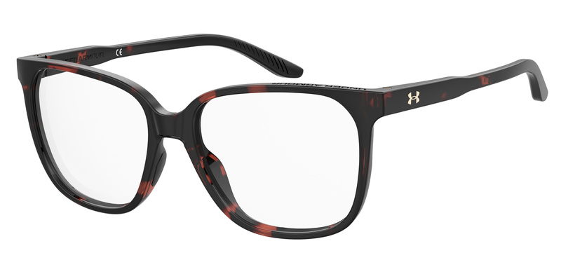 Okulary UNDER ARMOUR UA5045086F415. Okulary, Kolor brązowy. Kobieta.