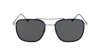 Okulary ZEISS ZS22108S55194. Okulary przeciwsłoneczne, Kolor niebieski. Mężczyzna.