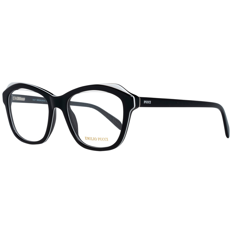 Okulary PUCCI EP5078-53004. EYEGLASSES, Kolor czarny. Kobieta.