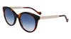 Okulary LIU JO LJ765S-242. Okulary przeciwsłoneczne, Kolor brązowy. Kobieta.
