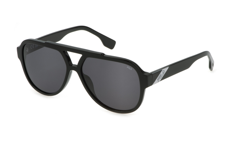 Okulary FILA SFI459-590700. Okulary przeciwsłoneczne, Kolor czarny. Unisex.