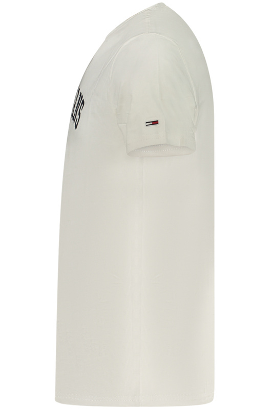 TOMMY HILFIGER KOSZULKA Z KR�TKIM R�KAWEM M�SKA BIA�A