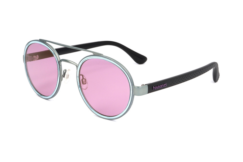 Okulary HAVAIANAS JOATINGA-5CB. Okulary przeciwsłoneczne, Kolor czarny niebieski. Unisex.