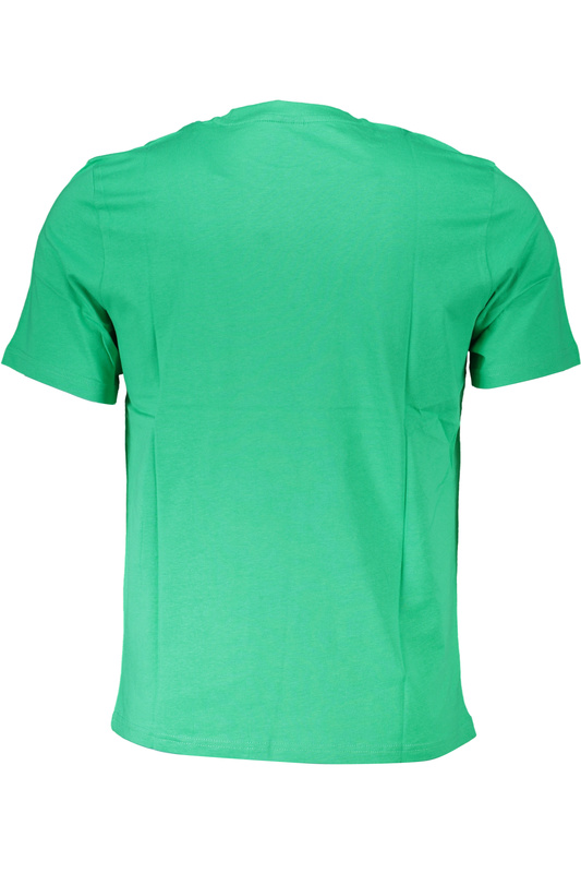 ZIELONY MĘSKI T-SHIRT Z KRÓTKIM RĘKAWEM NORTH SAILS