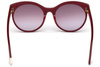 Okulary WEB EYEWEAR WE0223-69T. Okulary przeciwsłoneczne, Kolor czerwony. Kobieta.