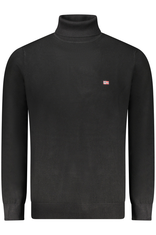 Norway 1963 MĘSKA CZARNA KOSZULKA