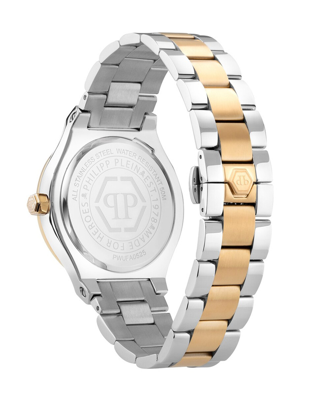 Zegarek PHILIPP PLEIN PWUFA0525. Kwarcowy, Kolor zielony. Mężczyzna.