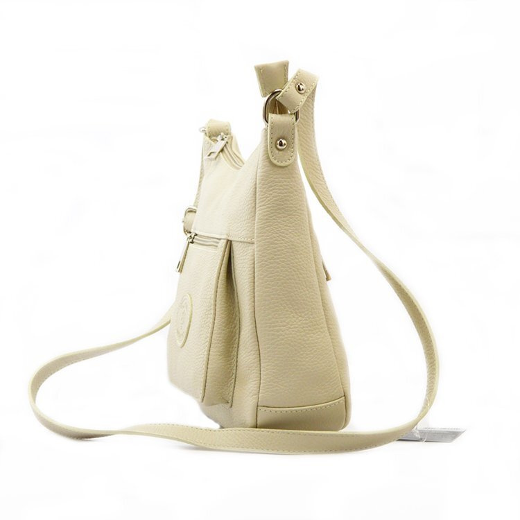 Miejska damska listonoszka pojemna na ramię