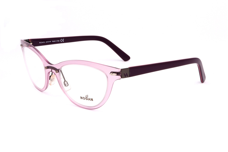 Okulary HOGAN HO5019078. Okulary, Kolor liliowy. Kobieta.