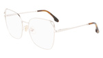 Okulary VICTORIA BECKHAM VB21255717040. EYEGLASSES, Kolor szary. Kobieta.