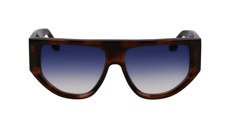 Okulary VICTORIA BECKHAM VB676S5514227. Okulary przeciwsłoneczne, Kolor brązowy. Kobieta.