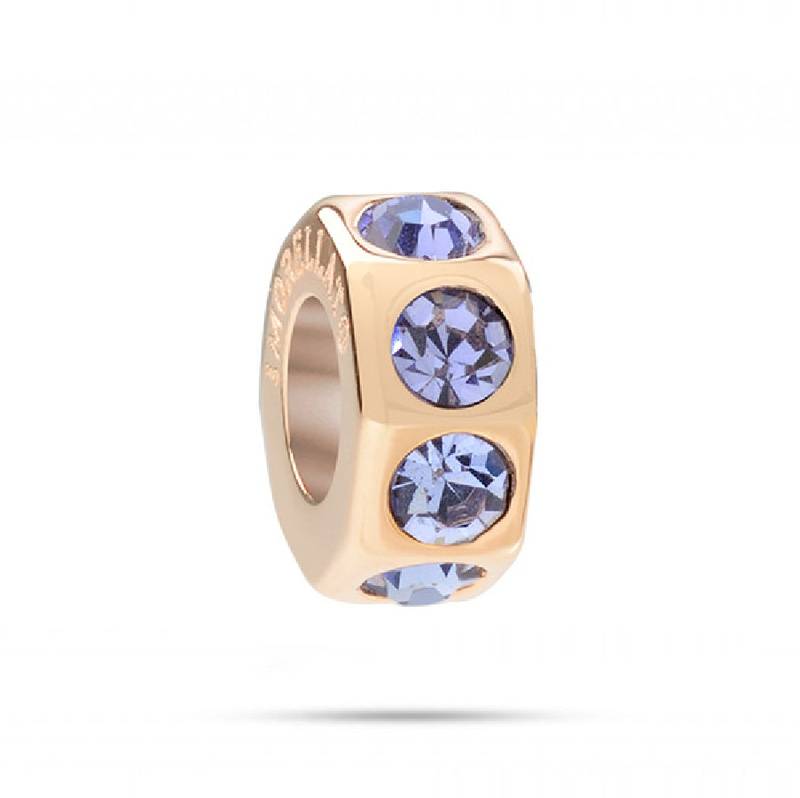 Biżuteria MORELLATO SCZ443. Zawieszka, Kolor PURPLE. Kobieta.