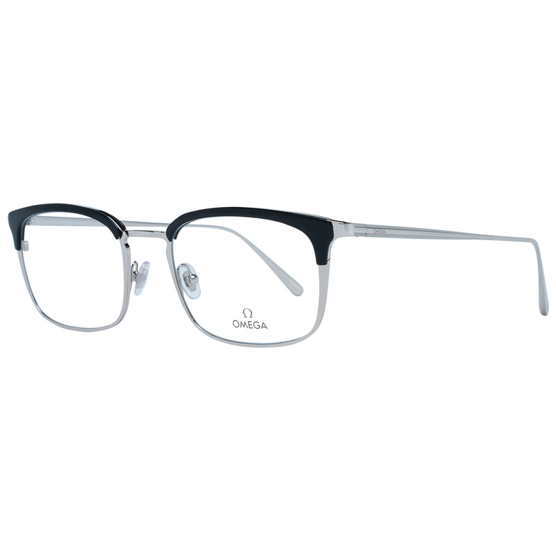 Okulary OMEGA OM5017-53001. EYEGLASSES, Kolor czarny. Mężczyzna.
