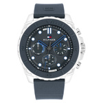 Zegarek TOMMY HILFIGER 1710687. Kwarcowy, Kolor niebieski. Mężczyzna.