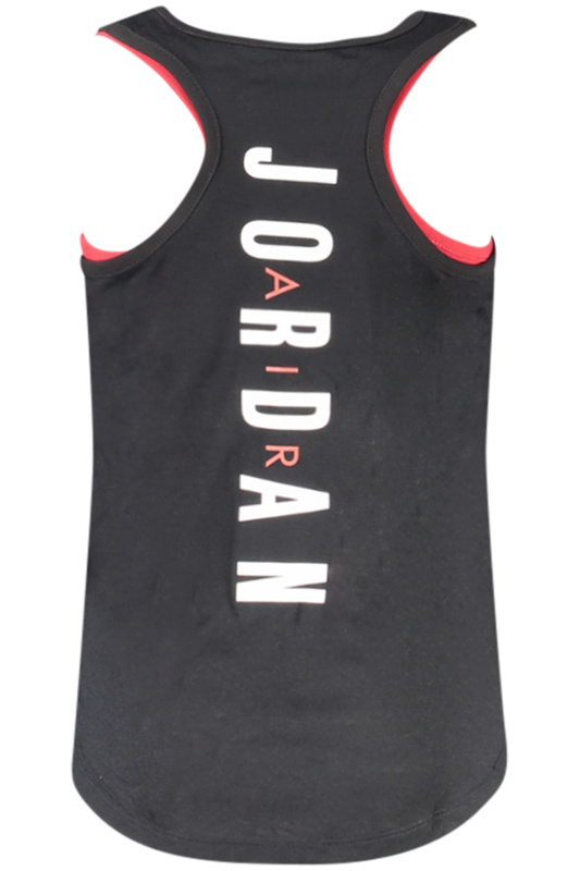 JORDAN DZIEWCZĘCY CZARNY TANK TOP