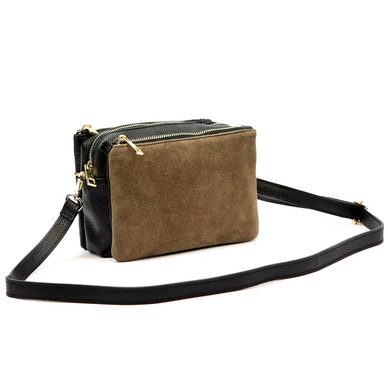 Damska torebka ze skóry naturalnej Luka 26-024