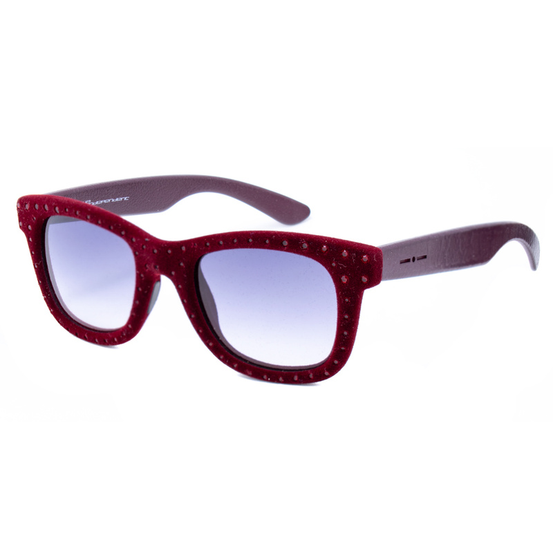 Okulary ITALIA INDEPENDENT 0090CV-057000. Okulary przeciwsłoneczne, Kolor BORDEAUX. Kobieta.