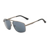 Okulary GUESS GO00063-5909A. Okulary przeciwsłoneczne, Kolor szary. Mężczyzna.