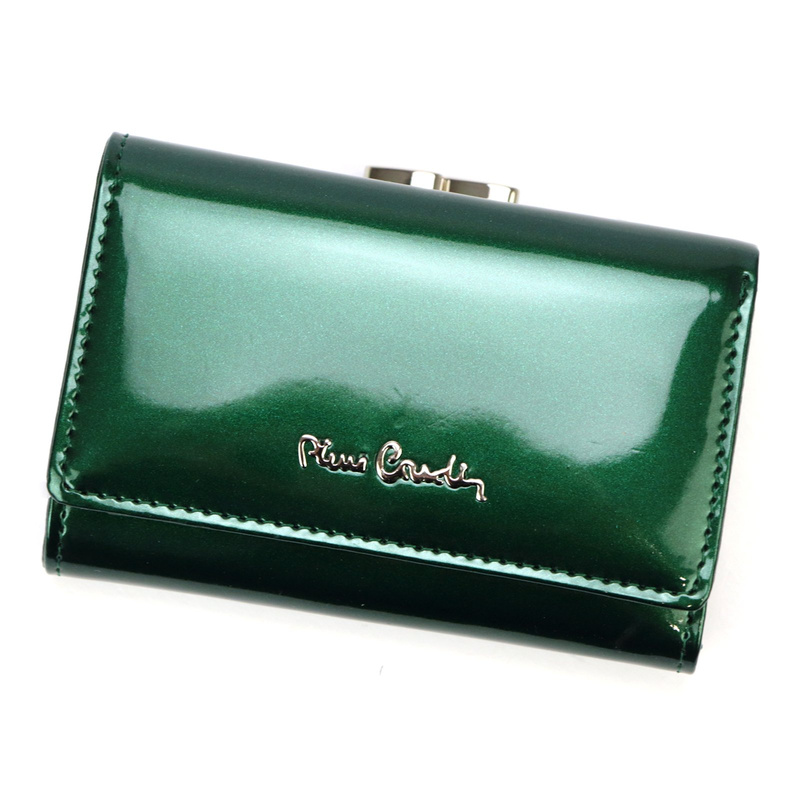 Zgrabna pojemna damska portmonetka Pierre Cardin