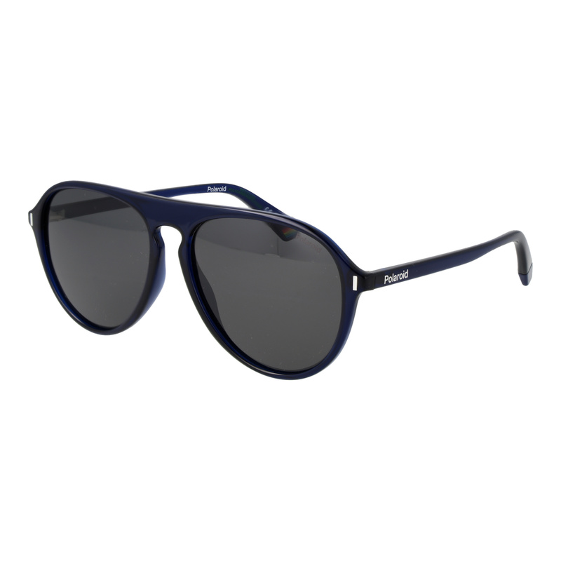 Okulary POLAROID PLD6225S57PJP. Okulary przeciwsłoneczne, Kolor niebieski. Mężczyzna.