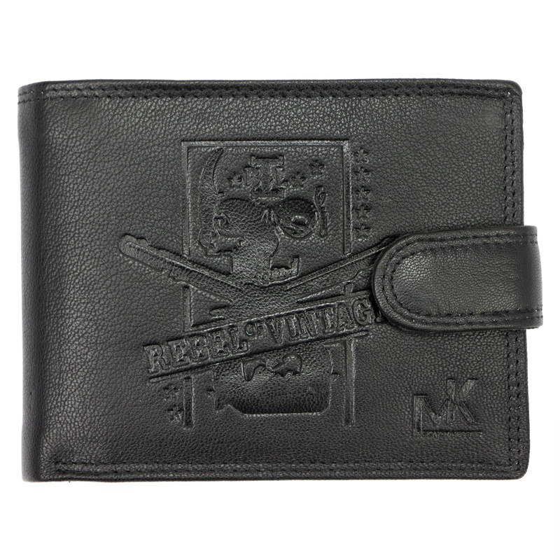 Skórzany męski portfel Money Kepper TCC 5600B-5 RFID
