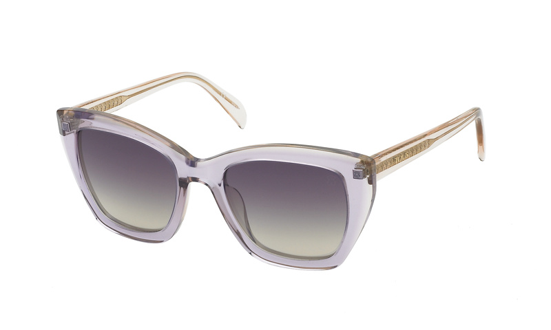 Okulary TOUS STOB43-52L83X. Okulary przeciwsłoneczne, Kolor PURPLE. Kobieta.