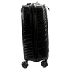 Pierre Cardin walizka na kółkach materiał ABS z zamkiem szyfrowym