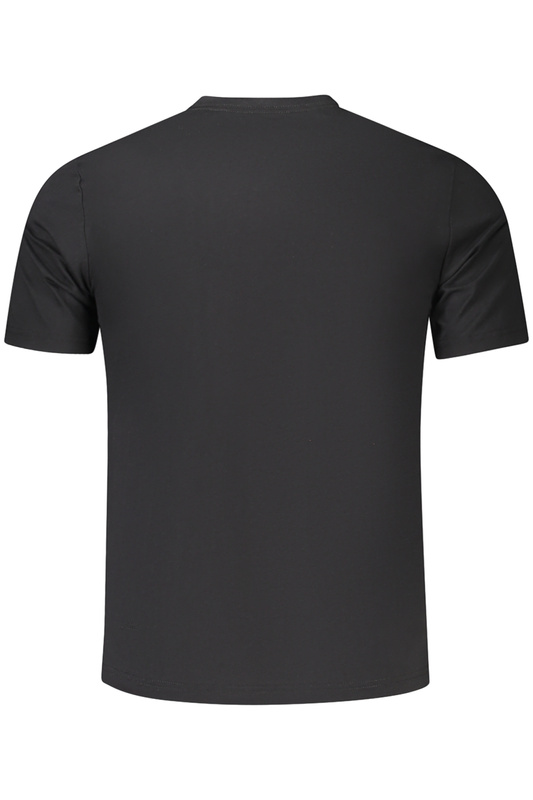 Koszulka dziecięca z krótkim rękawem Converse, czarna