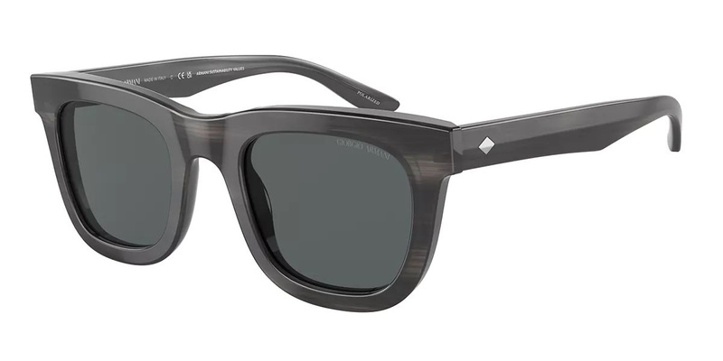Okulary GIORGIO ARMANI AR8171F5964P2. Okulary przeciwsłoneczne, Kolor szary. Mężczyzna.