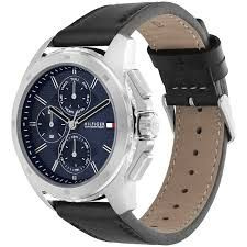 Zegarek TOMMY HILFIGER 1710619. Kwarcowy, Kolor niebieski. Mężczyzna.
