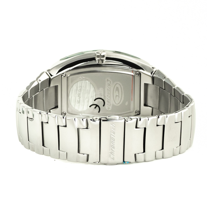 Zegarek CHRONOTECH CT7065M-02M. Kwarcowy, Kolor czarny. Mężczyzna.