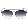 Okulary ITALIA INDEPENDENT 0221-078-000. Okulary przeciwsłoneczne, Kolor szary. Kobieta.